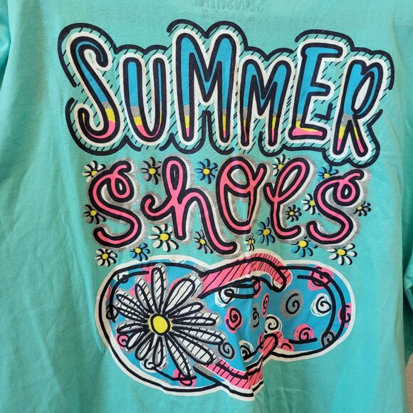 Sunshine Raised Beach Themed T-Shirt - Picture 6 of 8
